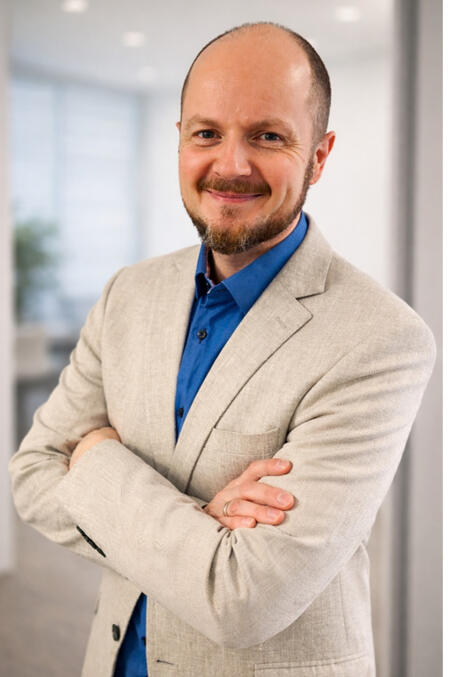 Portrait von Andreas Waal